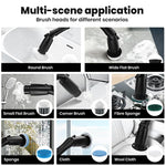 HASTHIP® Electric Cleaning Brush with Adjustabel Handle & Angle
