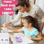 HASTHIP DIY Squishy Making Kit with 6 Silicone Molds for Kids and Adults | Fun Gift Activity
