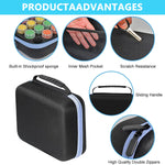 HASTHIP Diamond Painting Tools Kit with 30 Slot Storage Case and EVA Carry Bag | DIY Art Accessories