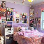 HASTHIP DIY Diamond Painting Kit for Wall Decor with Color Outline Design 11.8x15.7 in | Ideal Gift for Fans