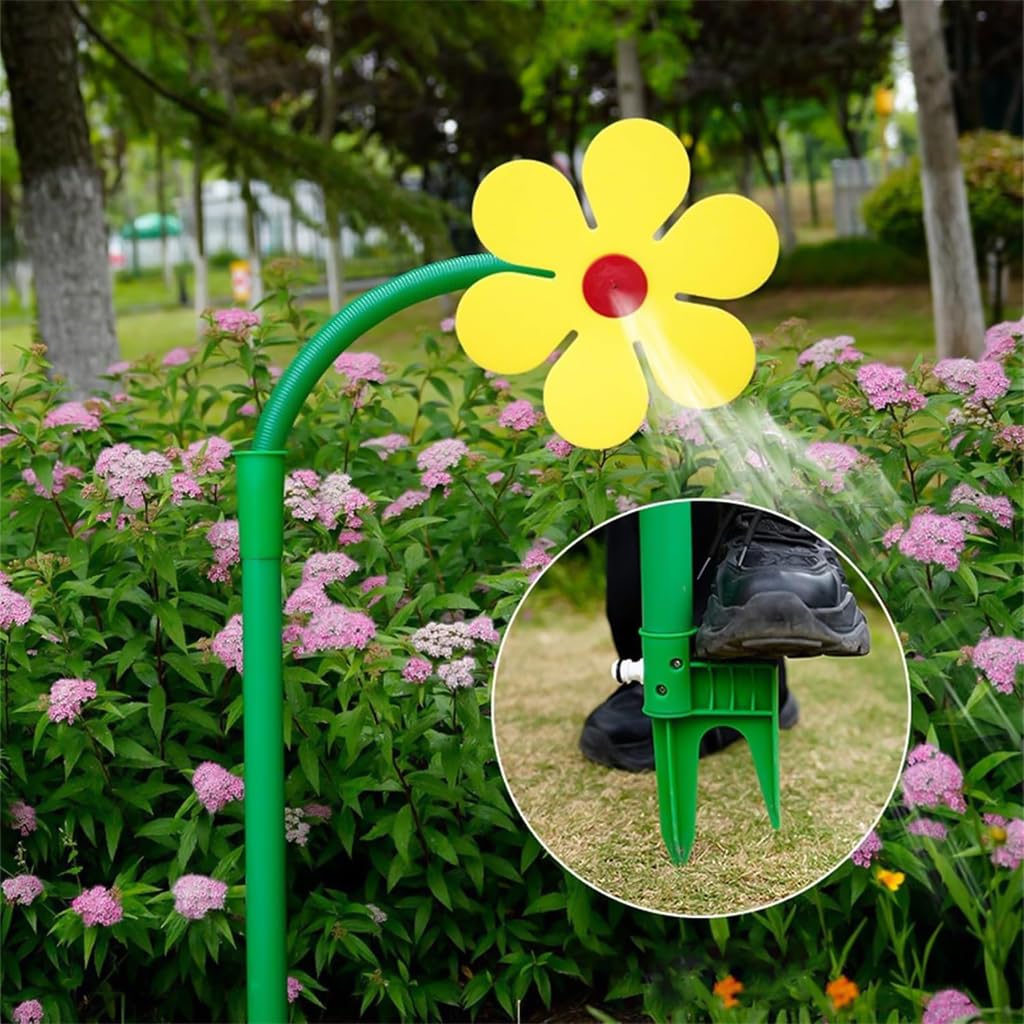 HASTHIP Garden Sprinkler for Lawn and Kids Fun with Random Swing Water Flow | Backyard Play