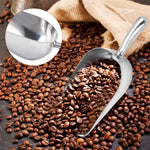 HASTHIP Ice Scoop for Ice Buckets with 12 oz Deep Bowl and Ergonomic Handle | Aluminum Tool