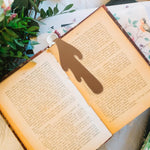 HASTHIP® Coffee Mug Design Bookmark Set - 3 Unique Spilled-Themed Reading Accessories
