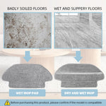 HASTHIP Replacement Parts Kit for Viomi SE Vacuum Cleaner with 9Pcs Brushes Filters and Mops