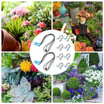 HASTHIP Garden Drip Irrigation Kits for Flower Beds and Lawns featuring 4 Way Nozzle 10 pcs