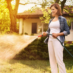 HASTHIP Garden Hose Connectors Set for Gardening and Car Washing with 34 Pcs Kit | Leak‑Resistant Quick Connect Adapters and Water Sprayer Nozzle