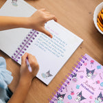 HASTHIP Kuromi School Supplies Set for Students with Notebook Pencil Pouch and 146PCS | Cute Gift for Girls