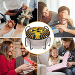 HASTHIP Diamond Painting Coasters Kit for Beginners with Holder and Anti Slip Design | 10Pcs DIY Art Set