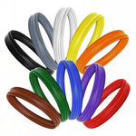HASTHIP 3D Pen Filaments 10 Rolls 32.8ft Each for 3D Drawing with Low Temperature PCL | 10 Colors
