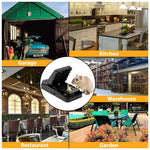 2Pcs Rat Traps House Garden Patio, Reusable Mouse Traps for Mice, Rats, Chipmunks, Squirrels, Hamsters and Other Rodents, Quickly Slam Rat Killer for Indoor and Outdoor