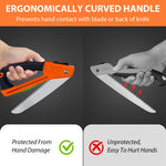 HASTHIP Folding Hand Saw for Wood and PVC with 7 in SK5 Blade and Safety Lock | Anti‑Slip Handle