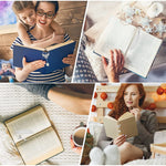 HASTHIP Metal Feather Bookmark for Books with Glow in the Dark Butterfly | 11.5 cm Zinc Alloy Gift