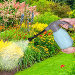 HASTHIP Electric Watering Can for Plants with 2L Capacity and 360° Gimbaled Nozzle | USB Rechargeable Gardening Sprayer