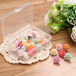 HASTHIP Decorative Push Pins for Cork and Bulletin Boards with 20pcs Resin Succulent Design
