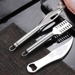 HASTHIP Fish Scaler Set for Easy Fish Cleaning featuring 3 PCS Ergonomic Handle Tools | 304 Stainless Steel