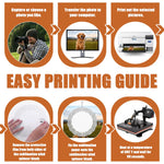 HASTHIP Sublimation Wind Blanks for DIY Gift and Outdoor Garden Decoration 8 inch Aluminum