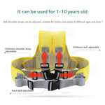 HASTHIP® Cartoon Pattern Motorcycle Adjustable Kids