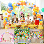 HASTHIP Wedding Table Balloon Arch Stand Kit for Party and Birthday | Easy DIY Fiber Rod Set of 3