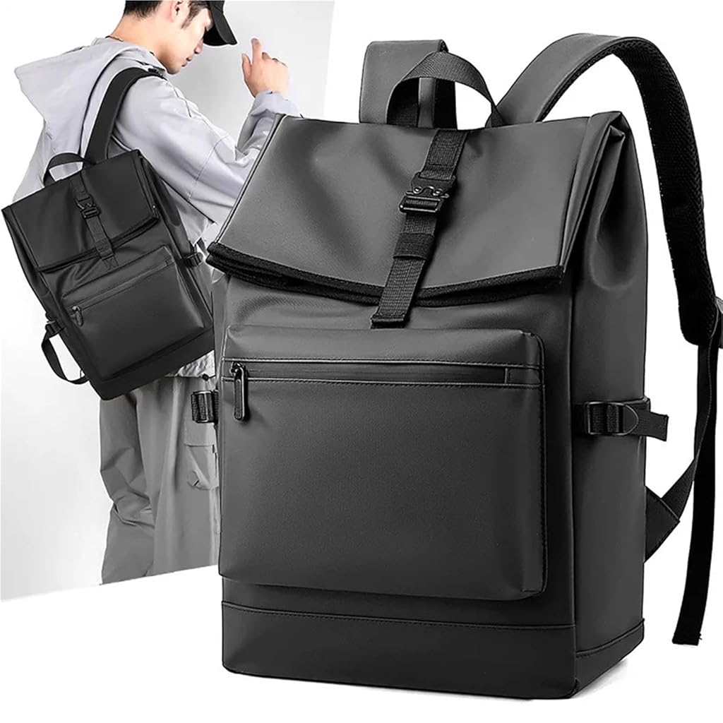 HASTHIP® Mochila de moda, mochila, gran capacidad