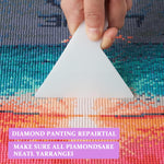 HASTHIP Diamond Painting Tools Kit for DIY Art with 46 pcs and 28 grid organizer box