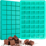 HASTHIP® Caramel Candy Molds, 40 Cavities Square Cube Silicone