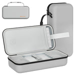 HASTHIP® Estuche de Transporte Compatible con Mac Mini M4/M4 Pro 2024, Funda Protectora EVA Rígida Portátil con Asa, Bolsa de Viaje para Accesorios y Almacenamiento