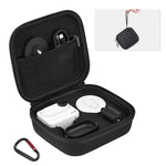 HASTHIP® Estuche de Transporte Rigido para Insta360 GO 3S/GO 3,Funda Protectora de Silicona con Tapa Lente y Accesorios,Bolsa Almacenamiento Portátil para Cámara Acción y Equipamiento