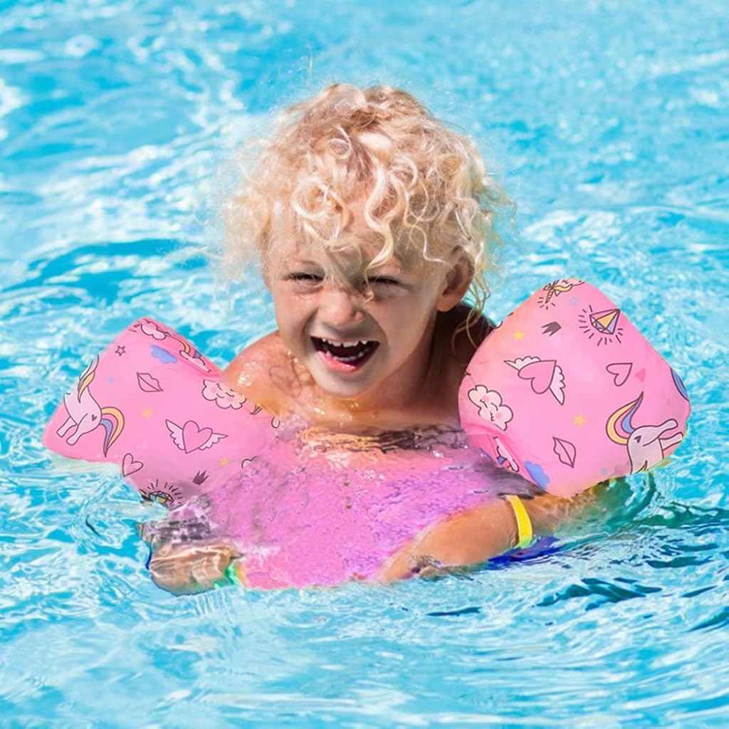 HASTHIP® Swim Ring Children Swimming Arm Ring