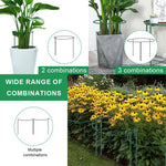 HASTHIP Plant Support Stakes for Planters with Half Open Top Frame | 20cm Dia x 35cm High