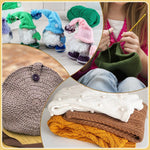 HASTHIP® 109Pcs Crochet Hooks Set, Crochet Hooks Set with Case, Coloured Ergonomic Crochet Hooks and Crochet Needle Accessories, Crochet Needles Kit for Beginners and Crochet Hook Lovers