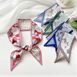 HASTHIP® 5-Piece Floral Hair Scarf Set for Women