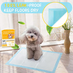 HASTHIP® Dog Pee Pads, Puppy Pee Pads for Dogs, Leak-ProofFast AbsorptionHeavy Duty, Dog Pee Mats Ideal for Potty Training, Prevents Odor & Bacterial Growth - 20 Pack, 23.6 x 35.4 inches