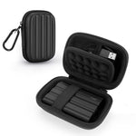 HASTHIP® Estuche compatible con Samsung T7 Shield/T9/T7 Touch SSD portátil USB 3.2 de 1 TB