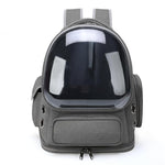 HASTHIP® GixDix Cat Backpack Carrier for Cats and Small Dogs, Breathable Cat Bubble Backpack, Airline Approved Pet Travel Carrier