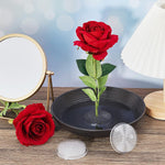 HASTHIP Flower Arrangement Tray Set 4PCS 2.76 in with Suction Cup Holders for Weddings