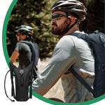 HASTHIP® Hydration Pack Backpack with 3L Bladder, Tactical Water Bag for Hiking, Biking, Running, Walking