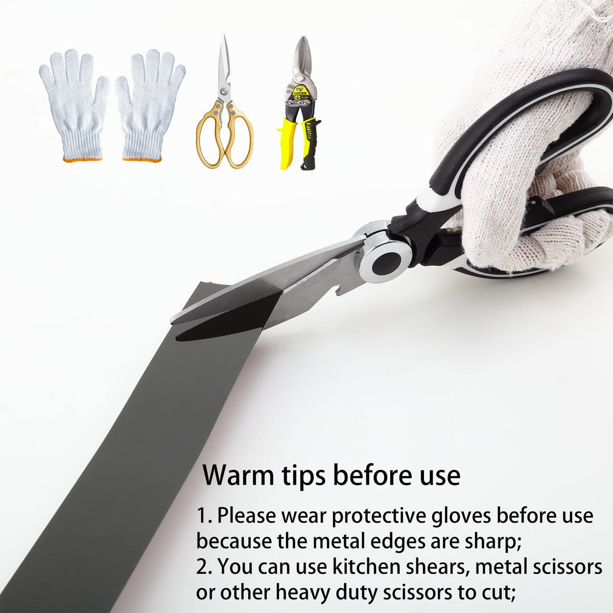 16.4ft Black Metal Trim Wall Strip, 201 Stainless Steel Self Adhesive Peel and Stick Wall Trim Metalized Mirror-Like Finish for Wall Ceiling Floor Cabinet Tile Edge Moulding (Black)