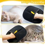 Qpets® Pet Hair Removal Gloves