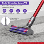 HASTHIP Soft Roller Brush Replacement for Dyson V8 with Anti‑Static Design 238x50mm | Ideal for Hard Floor Cleaning