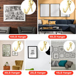 HASTHIP Picture Hanging Kit for Home and Office Decor with 330 pcs Steel Hooks and Nails | Easy Wall Mount Storage Box