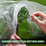 HASTHIP Garden Mesh Netting for Plant Protection 8ft x16ft with Fine Mesh PE Cover | Allows Sunlight and Air Flow