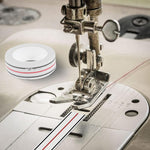 HASTHIP Diagonal Seam Tape for Sewing with 1/4 Inch Guide Line 10 Yard Roll | Easy Removal