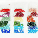 HASTHIP® DIY 5D Diamond Painting Kit Full Drill Rhinestone Embroidery Cross Stitch Pictures Art for Adults Suitable Home Wall Decor Peach Blossom Bridge 11.8x15.8In 2 PCS