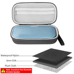 HASTHIP® co2CREA Hard EVA Carrying Case for Bose SoundLink Flex (2nd Gen) / Flex Bluetooth Portable Speaker, Travel Storage Bag with Hand Strap, Waterproof Shockproof Protective Cover, No Speaker