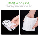 HASTHIP Journal Stencil Set for DIY Art and Scrapbook Projects with 20 PCS 4x7 in PET Templates | Safe for Kids and Adults