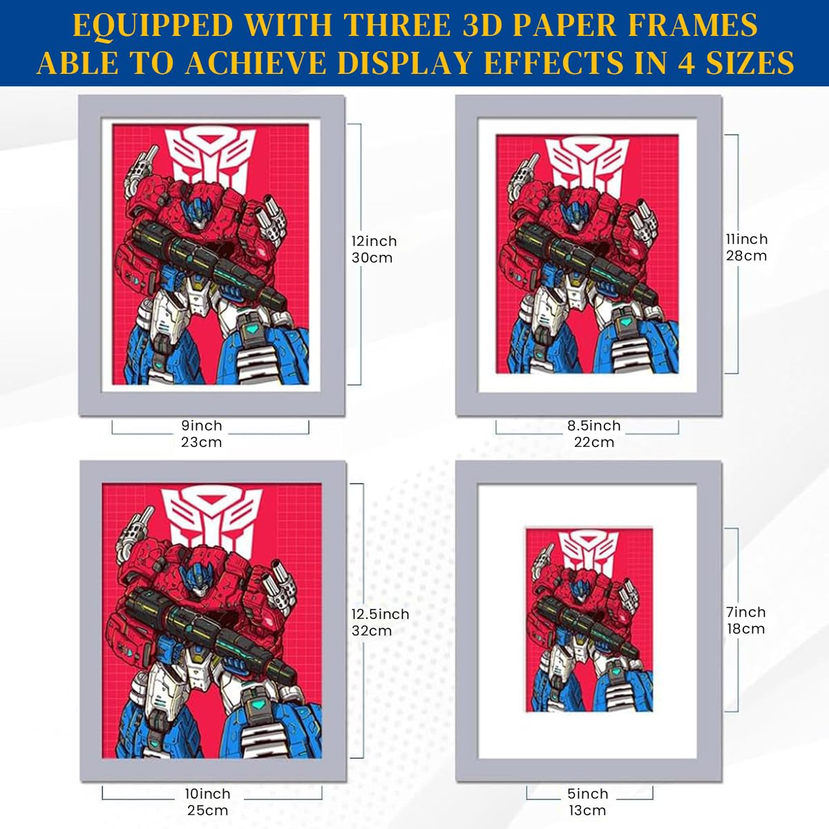 HASTHIP Kids Artwork Frame for Paintings with Front Opening 8.3x11.8 in | Black Display