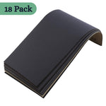 HASTHIP Sanding Paper Set for Wood Furniture and Automotive Polishing with 36 Sheets 9×3.6in | Waterproof Dry Wet Sandpaper Assortment