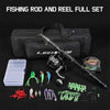 HASTHIP Telescopic Fishing Rod & Reel Combo Kit