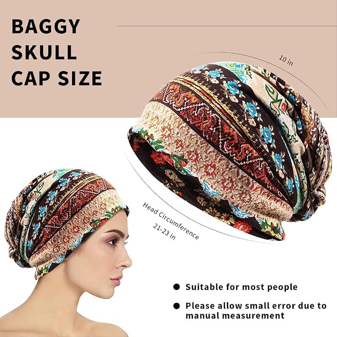 HASTHIP® 2-Pack Chemo Caps for Women