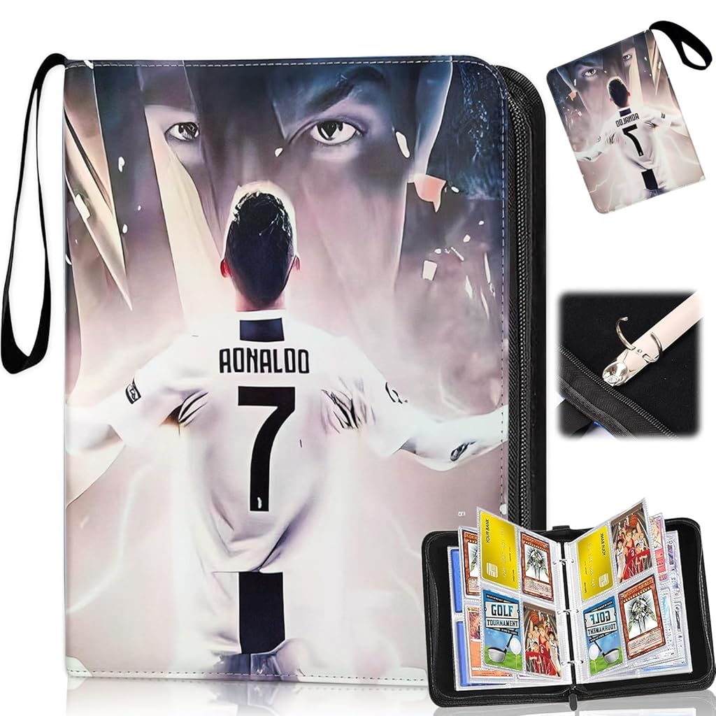 binder for football cards 50 Graded Card Case main image 1